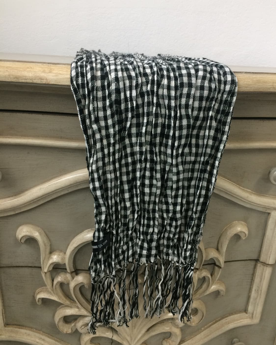 check pattern scarf 상품이미지5