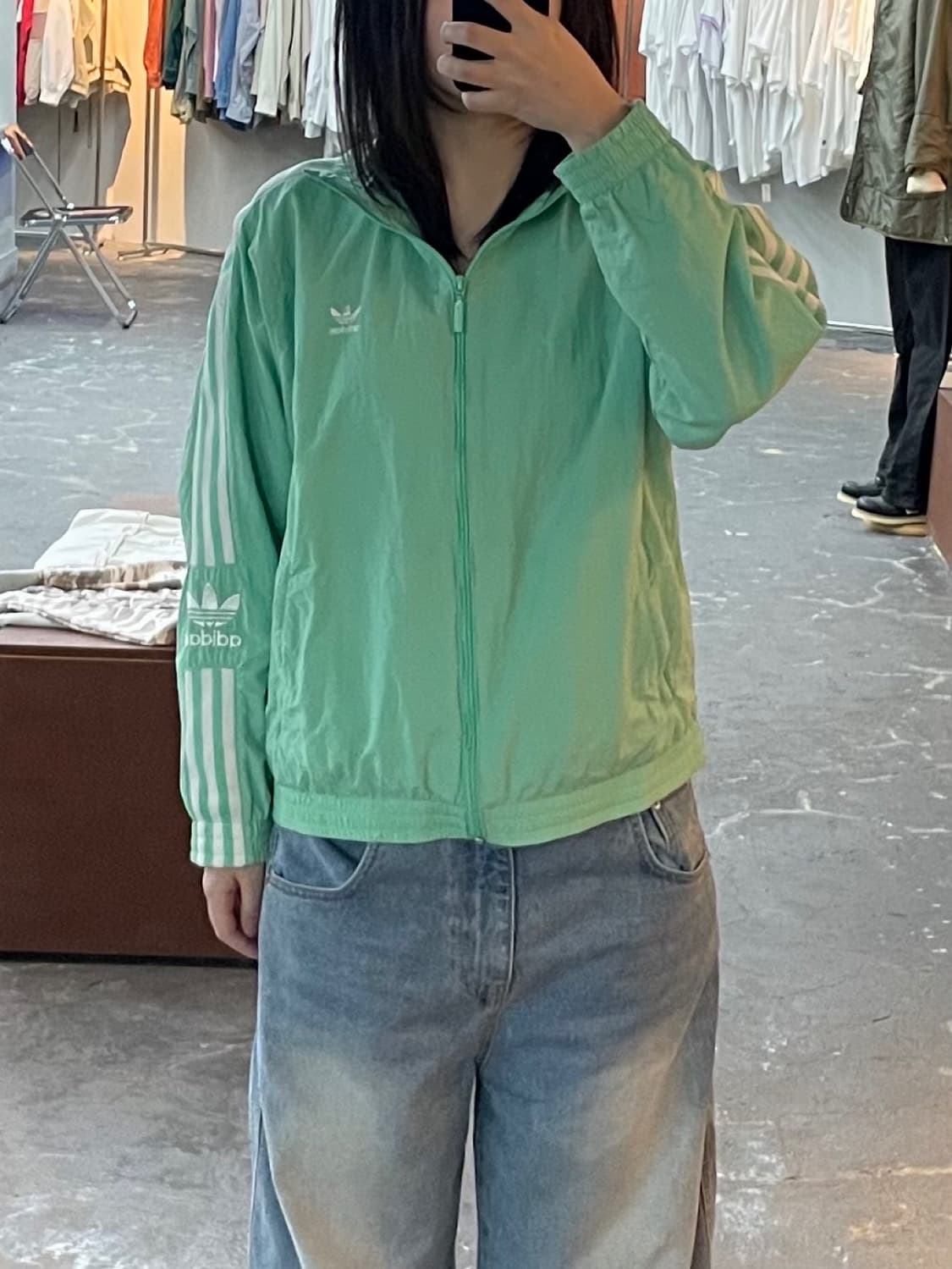 아디다스 민트 락업 트랙탑 자켓 H1476 상품이미지1