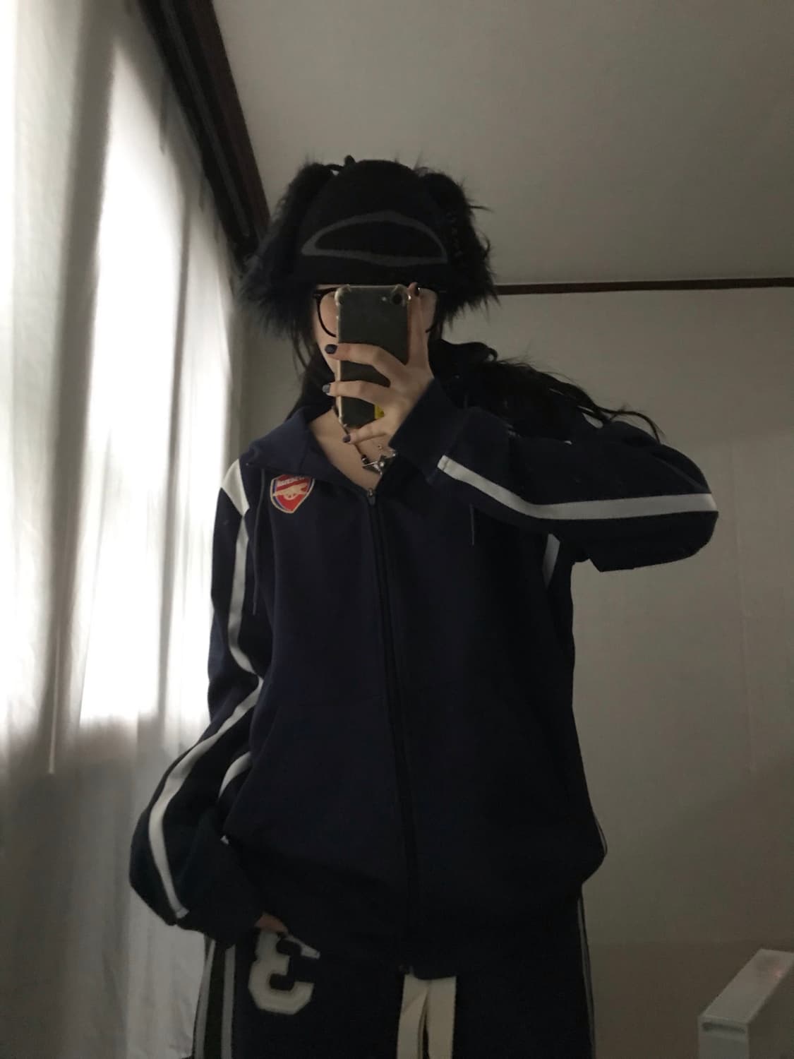 나이키 아스날 후드 져지 상품이미지7