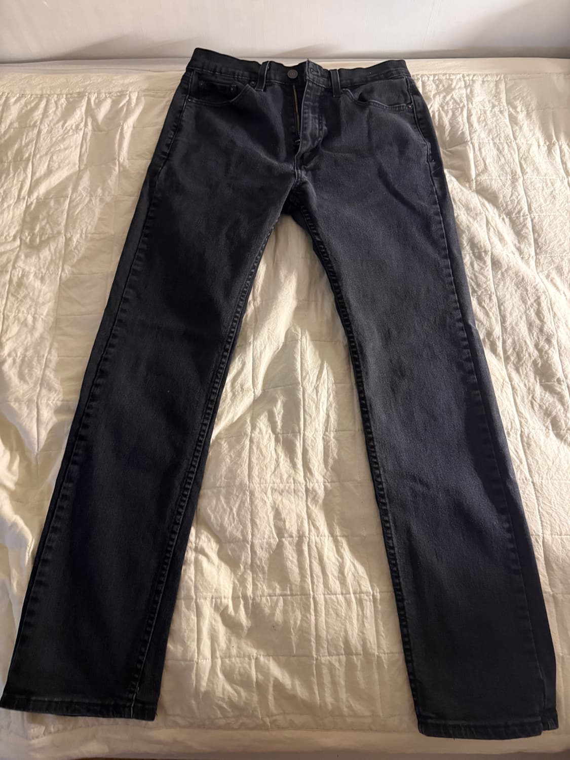 levi's 505 리바이스 505 데님 블랙진 30x32-23 상품이미지1