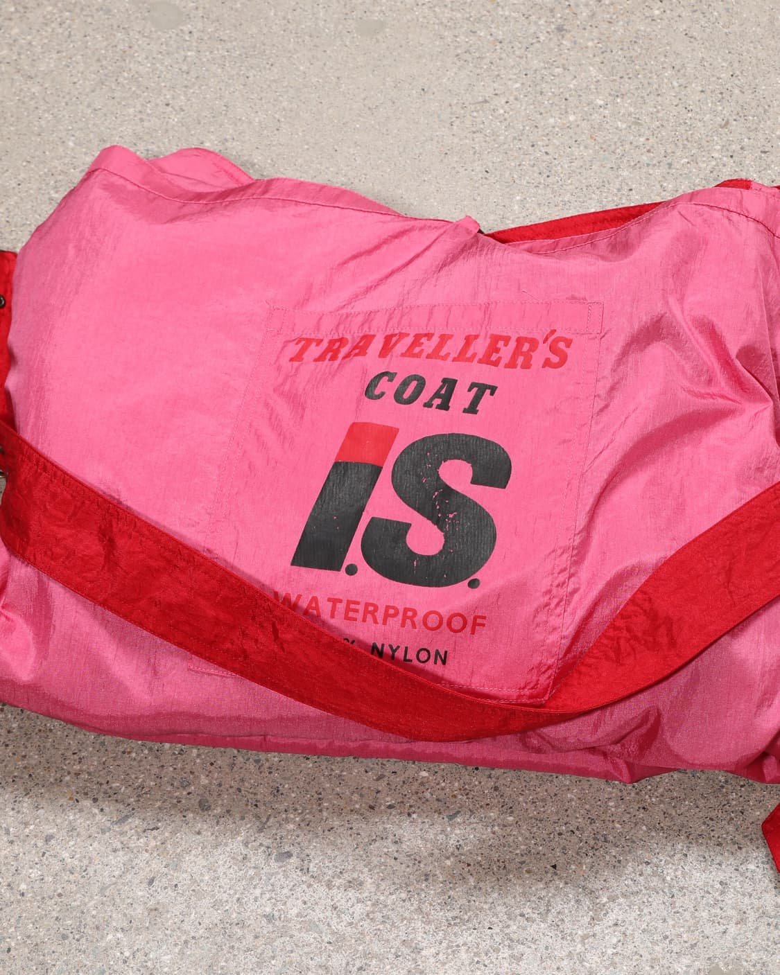 I.S. 80s Nylon Convertible Bag Coat 상품이미지6