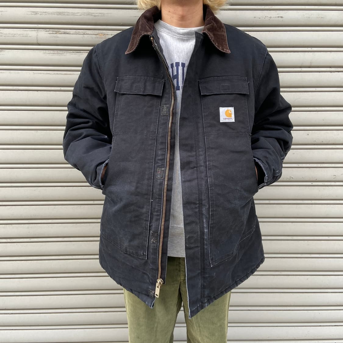 빈티지 90s 칼하트 CARHARTT 트레지셔널 덕 자켓 XL 상품이미지1