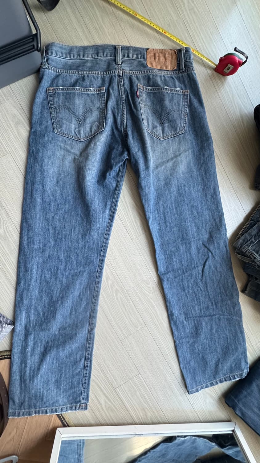 리바이스 501 w36 L32 판매  상품이미지5