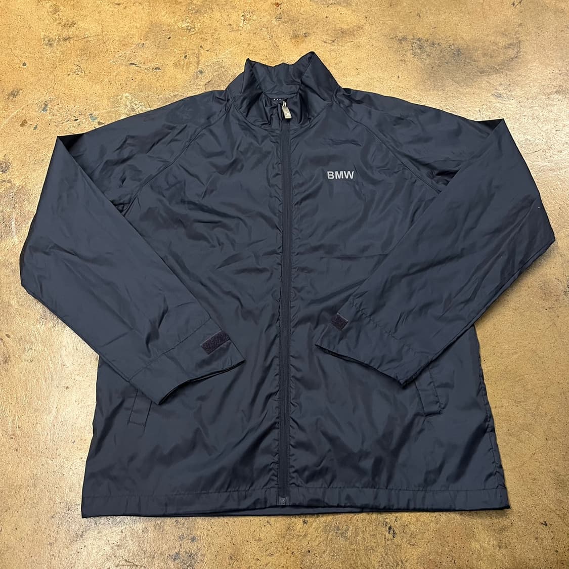 [정품/XL] BMW 블랙 바람막이 자켓 b10 상품이미지2