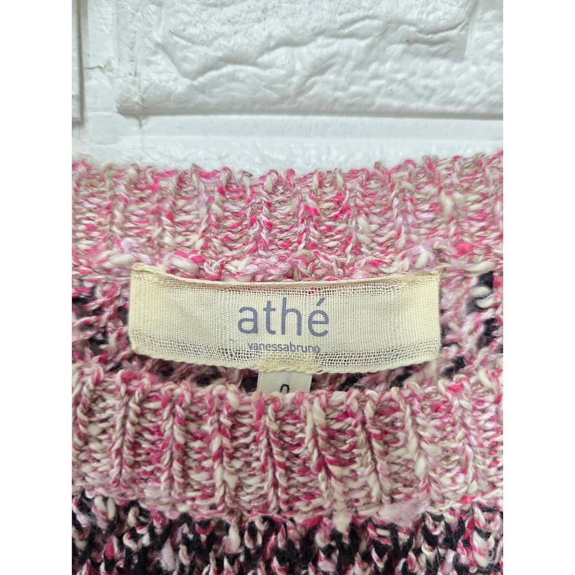 택포) 아떼 바네사브루노 니트 스웨터 M 상품이미지2