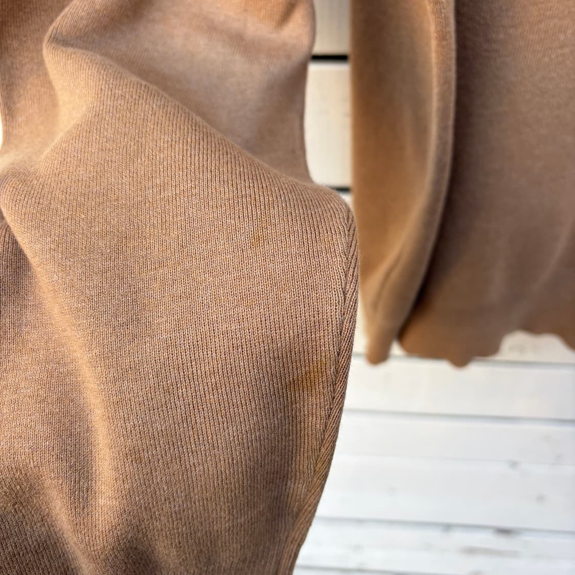 Polo 폴로 피마코튼 브이넥 니트 상품이미지6