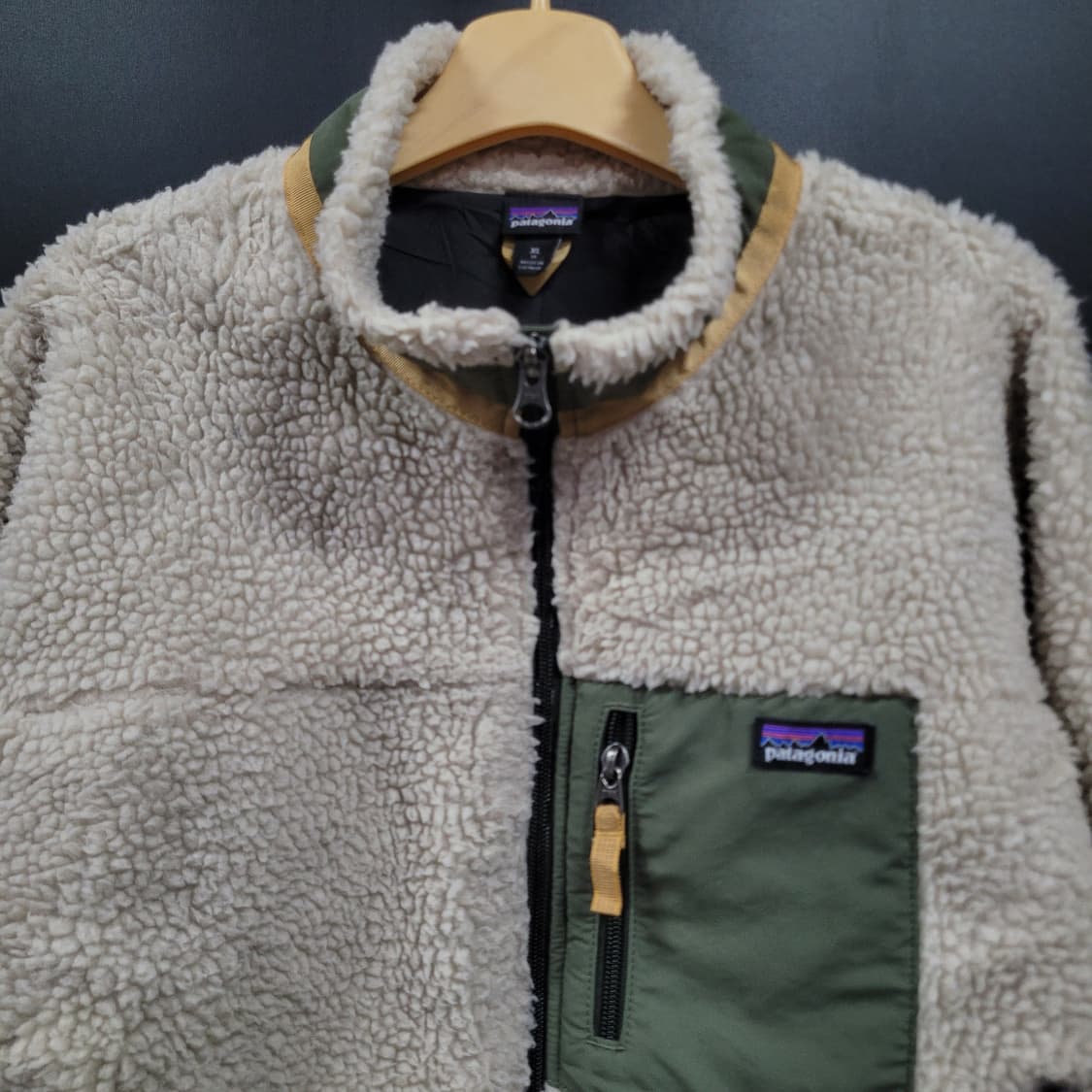 Patagonia 파타고니아 레트로 후리스 자켓 상품이미지2