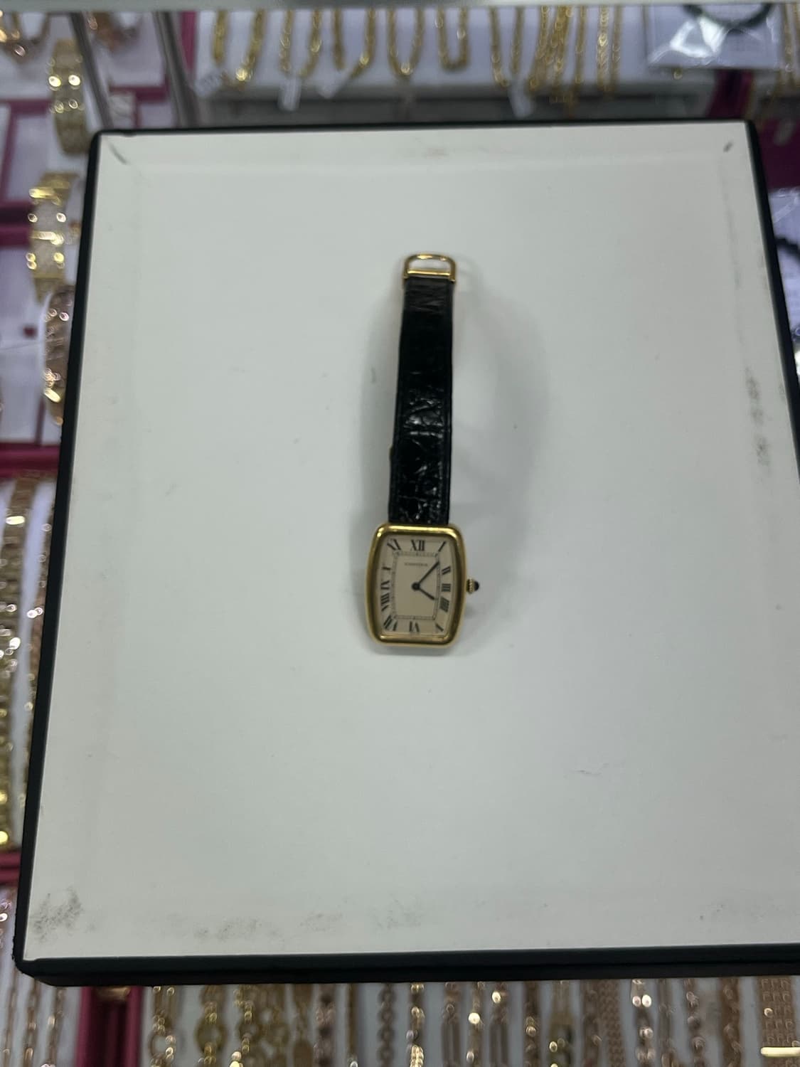 1976 vintage Cartier tankML 18k 1330만원 상품이미지3