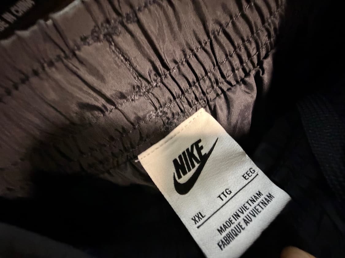 나이키 Tn 스우시 나일론 팬츠 처분  상품이미지4
