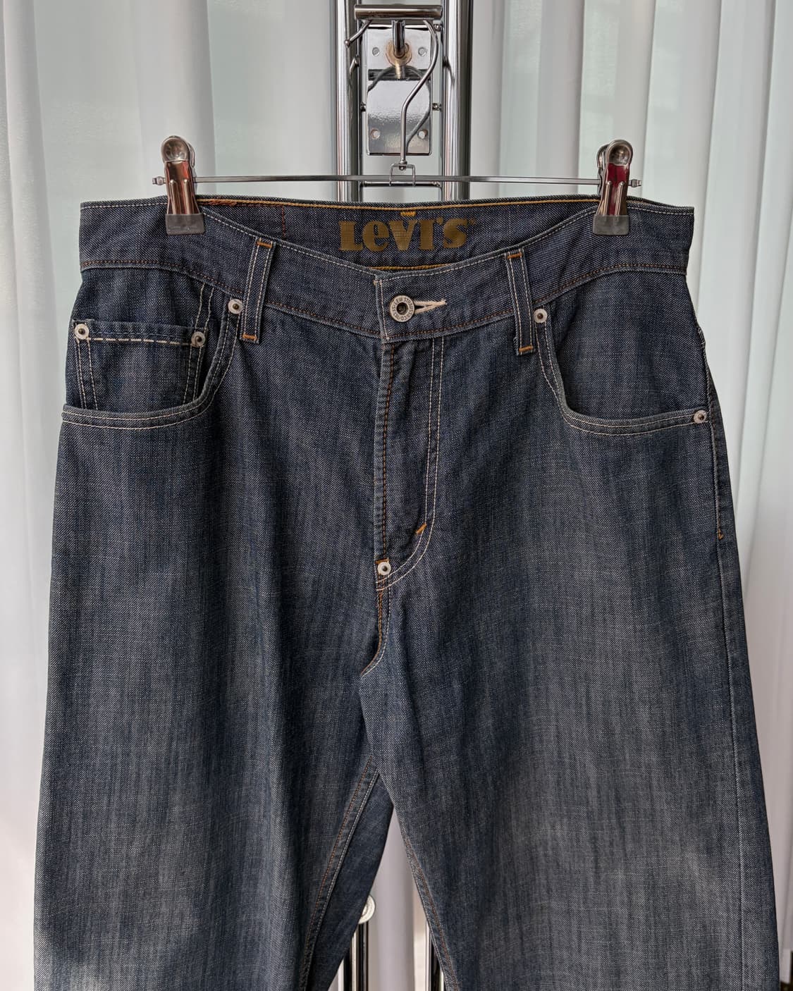 [30인치]리바이스 Levi's 569 루즈 스트레이트 데님 팬츠 상품이미지5