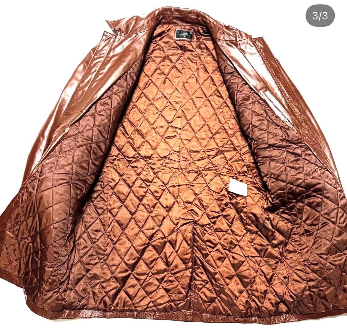 Gardiano - 레더 코트 상품이미지3
