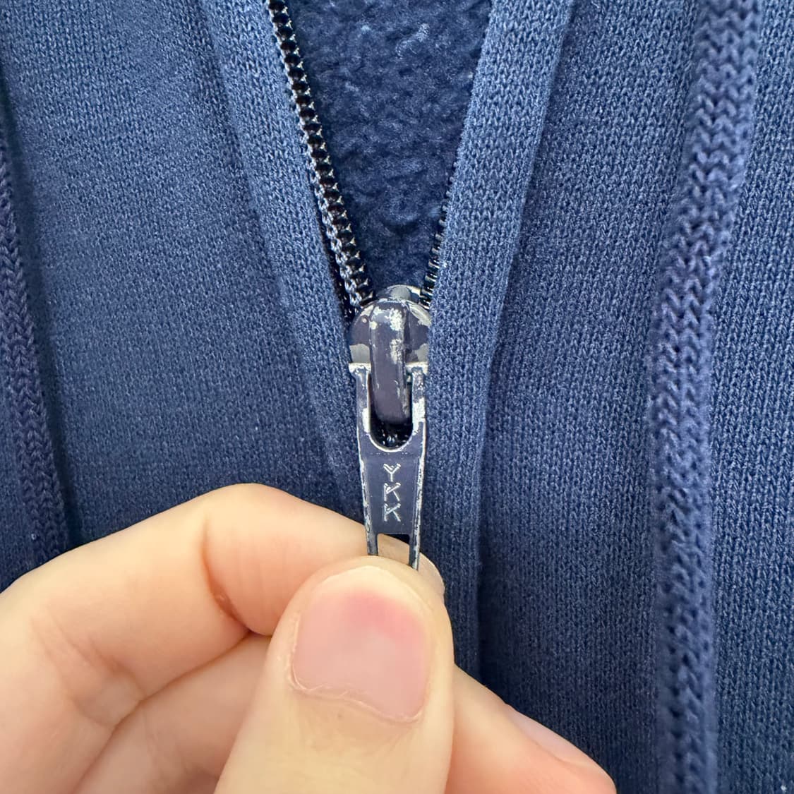 90s USA 빈티지 러셀 에슬레틱 후드 집업 후드티 매티보이 XL 상품이미지7