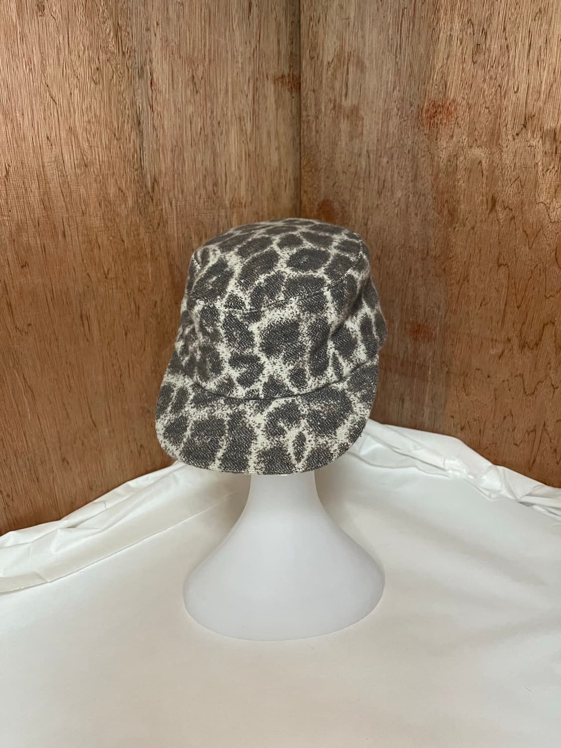 파세타즘 레오파드 캡 상품이미지2