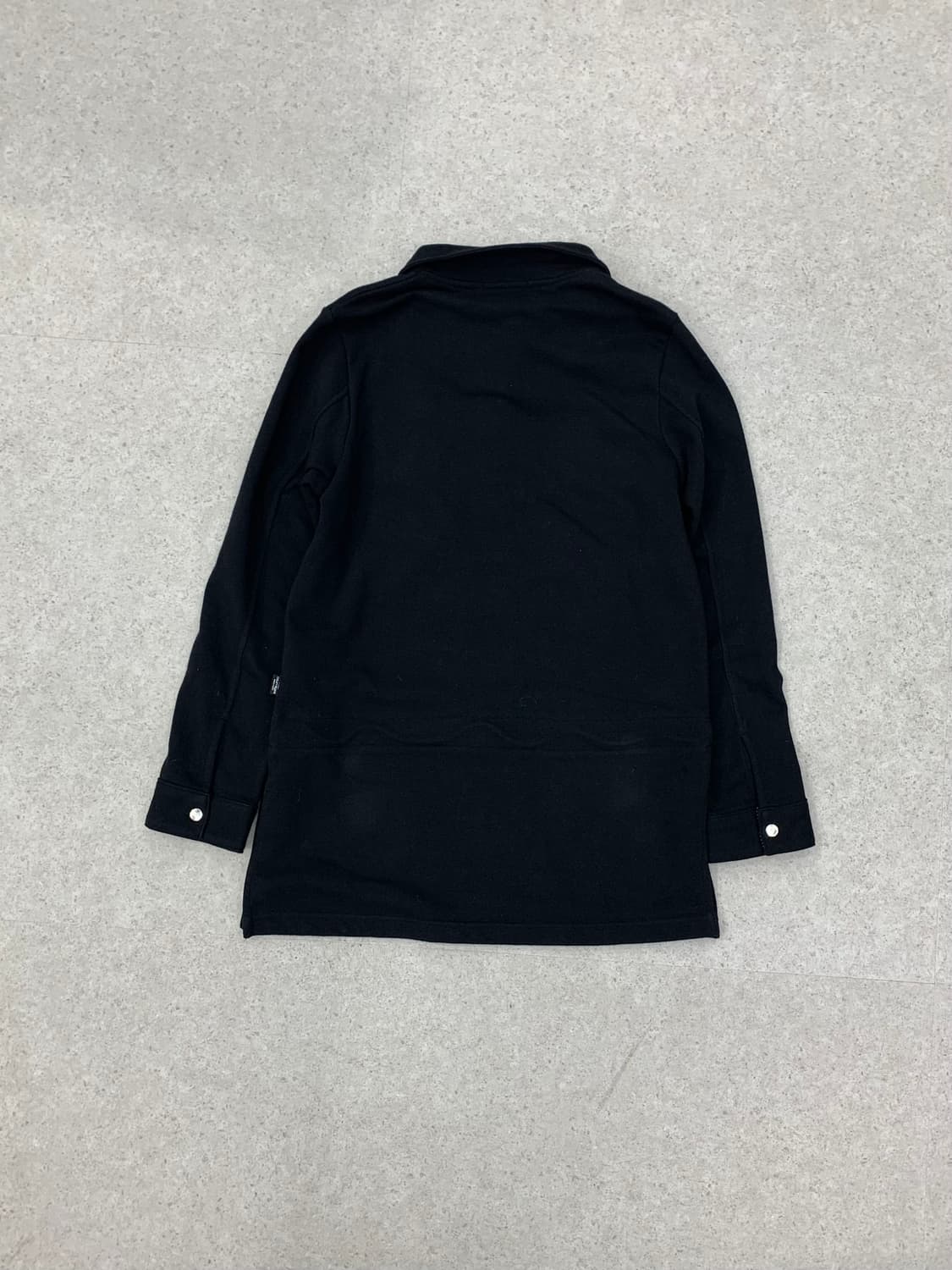 Courreges 꾸레쥬 블랙 카라 니트 상품이미지5