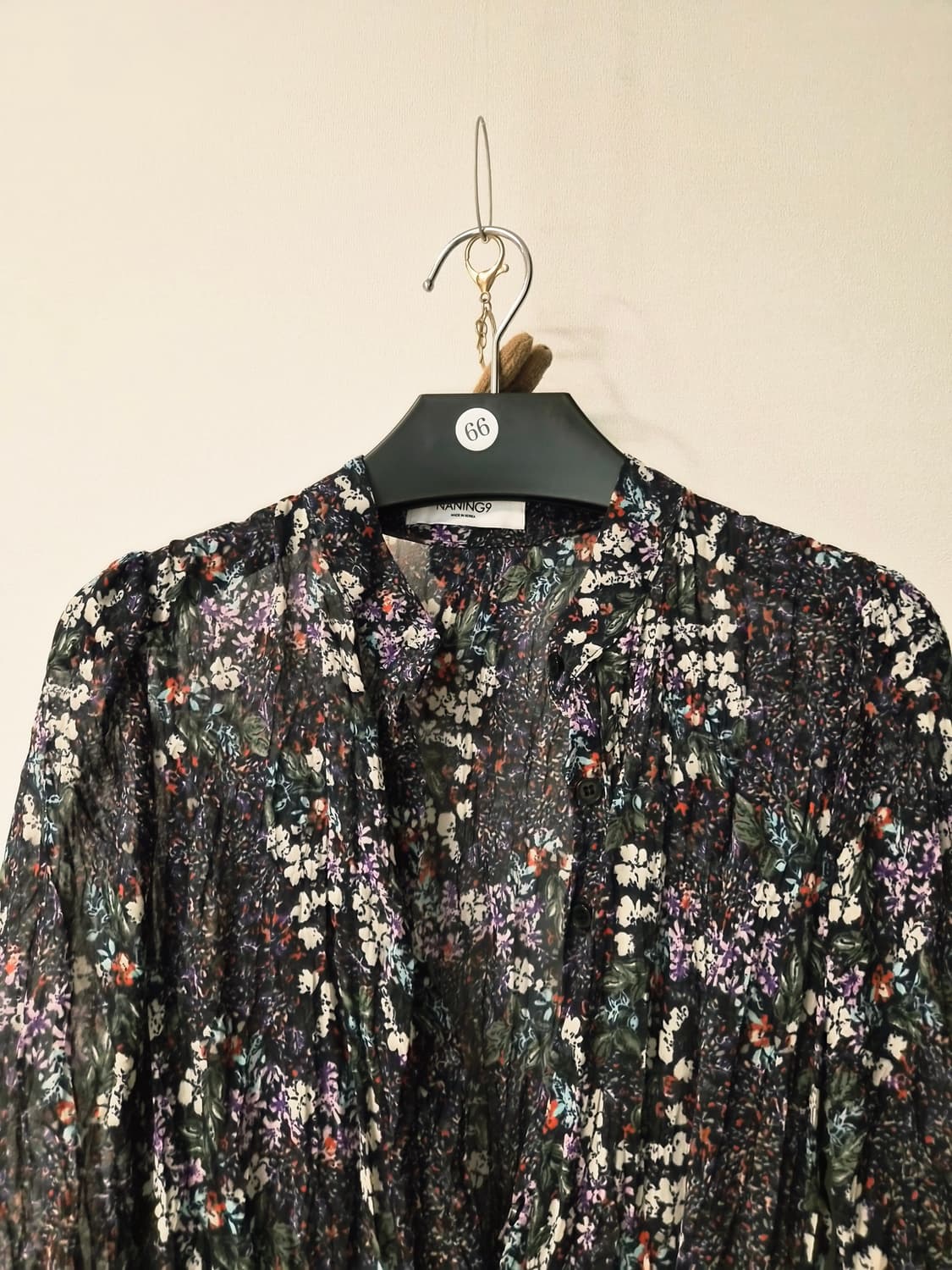 [NANING9] 난닝구 플라워 쉬폰 롱 원피스 상품이미지3