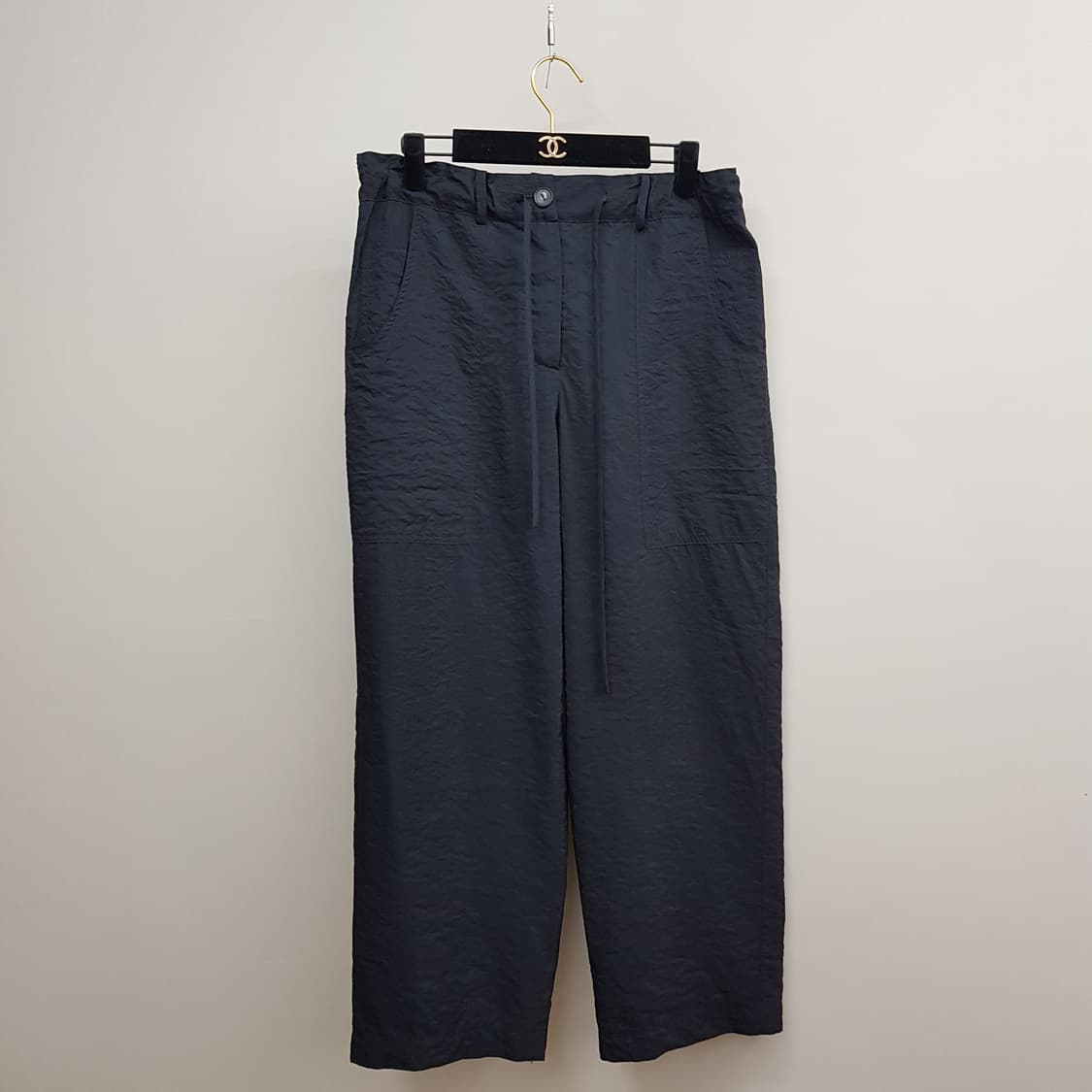 델라라나 2023 크링클 와이드 밴딩 팬츠 M사이즈 상품이미지1