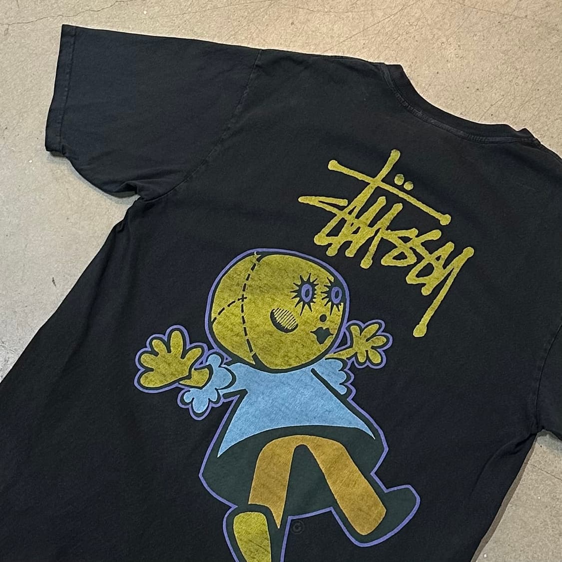 M 스투시 돌리 피그먼트 다이드 티셔츠 상품이미지1