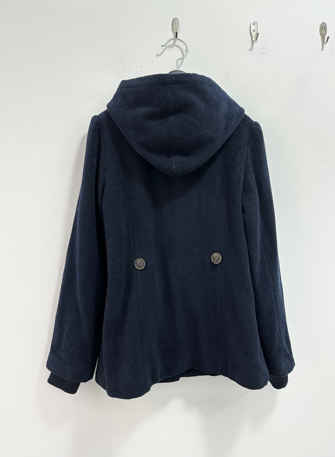 Vintage deicy strap button detail coat 상품이미지7