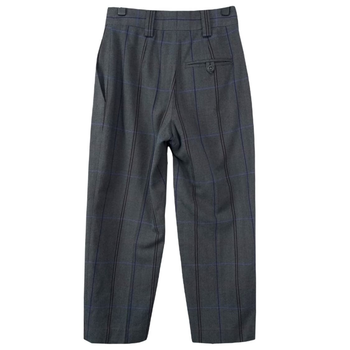 [아크네스튜디오] 더블 브레스트 그레이 체크 수트 셋업 P01595 상품이미지6