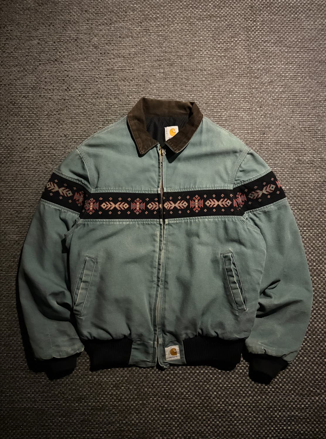 90s 칼하트 아즈텍 산타페 JQ5035 L USA🇺🇸 상품이미지1