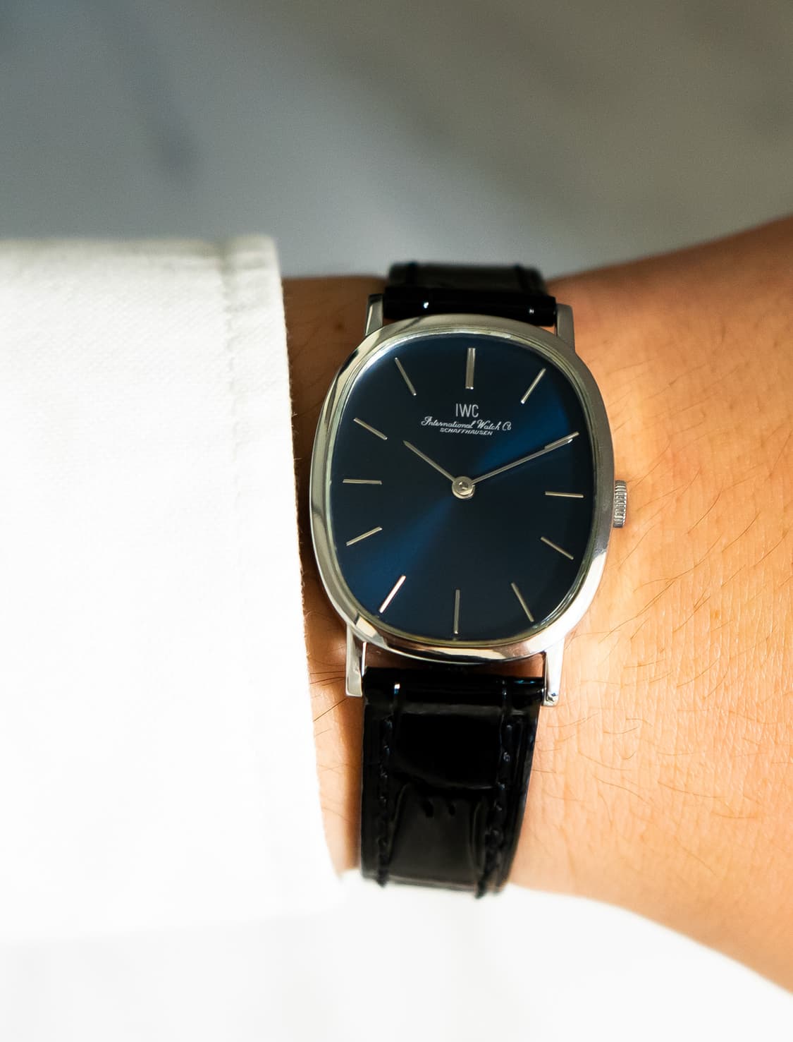 IWC 엘립스 네이비 빈티지 수동 시계 상품이미지1