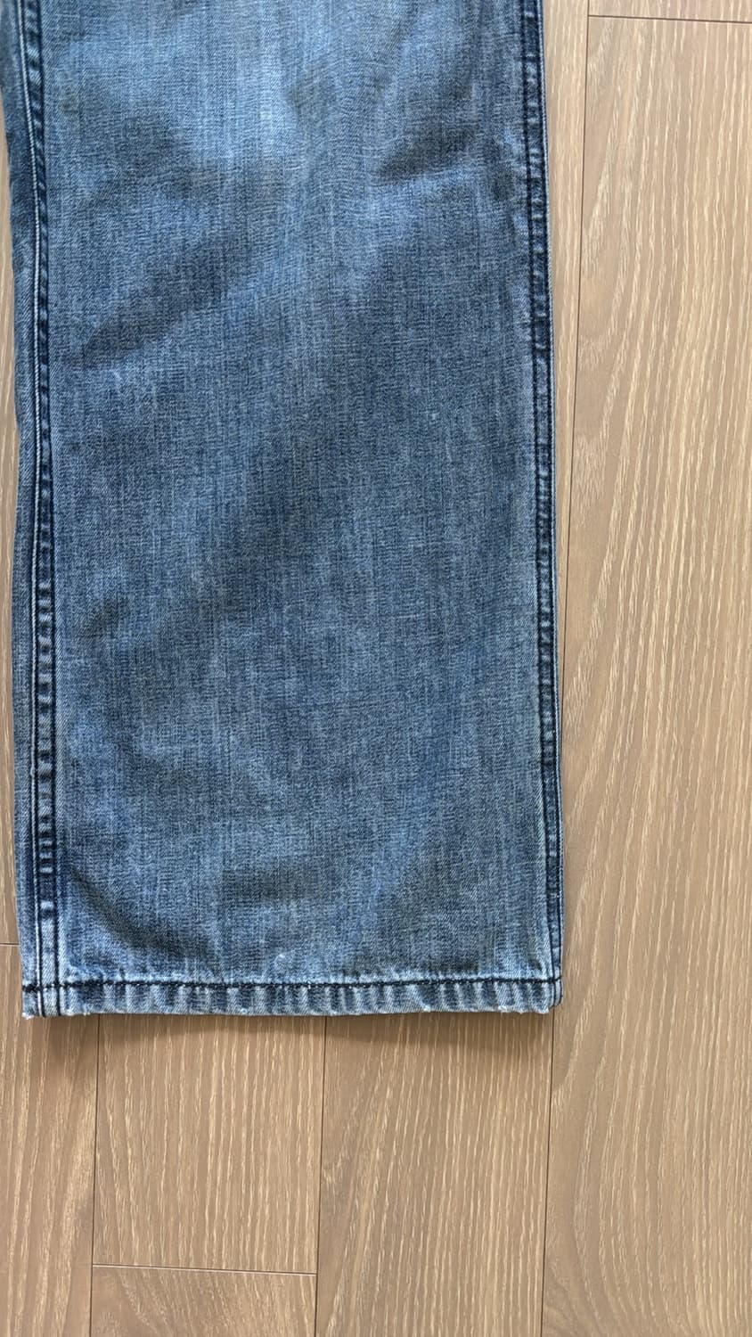 00s Prada archive denim pants 상품이미지4