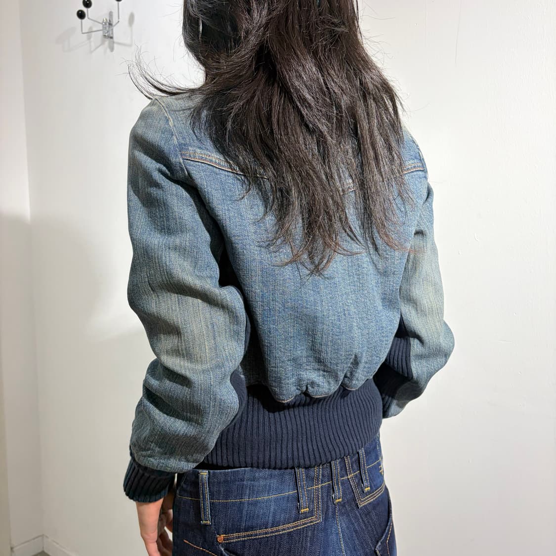 GAP 갭 데님 더블 숏자켓 상품이미지5