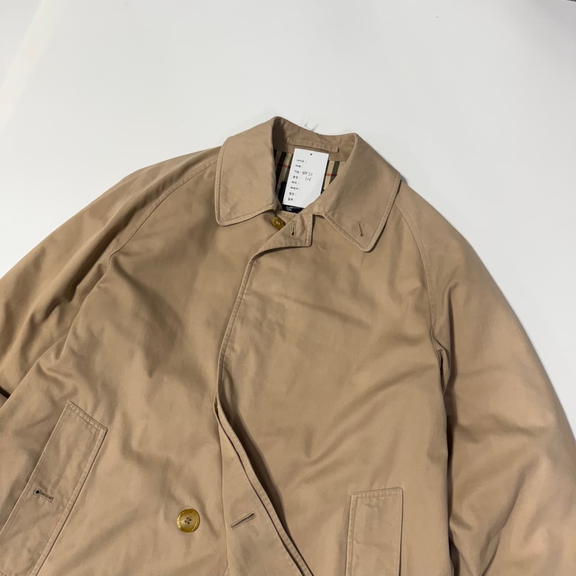 버버리 트렌치 코트  상품이미지5