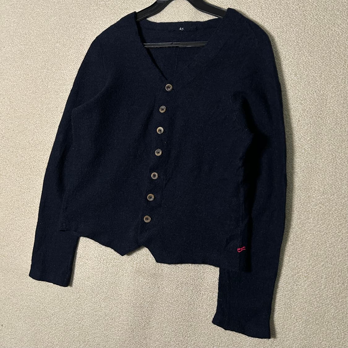 45rpm 니트가디건 상품이미지2