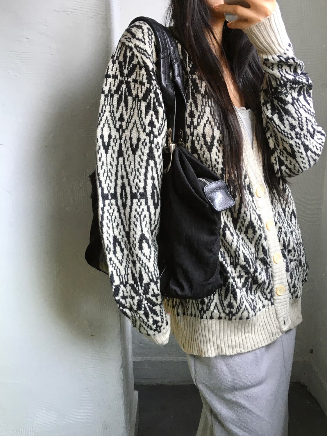 Dior 크리스챤 디올 D링 나일론 토트백  상품이미지3