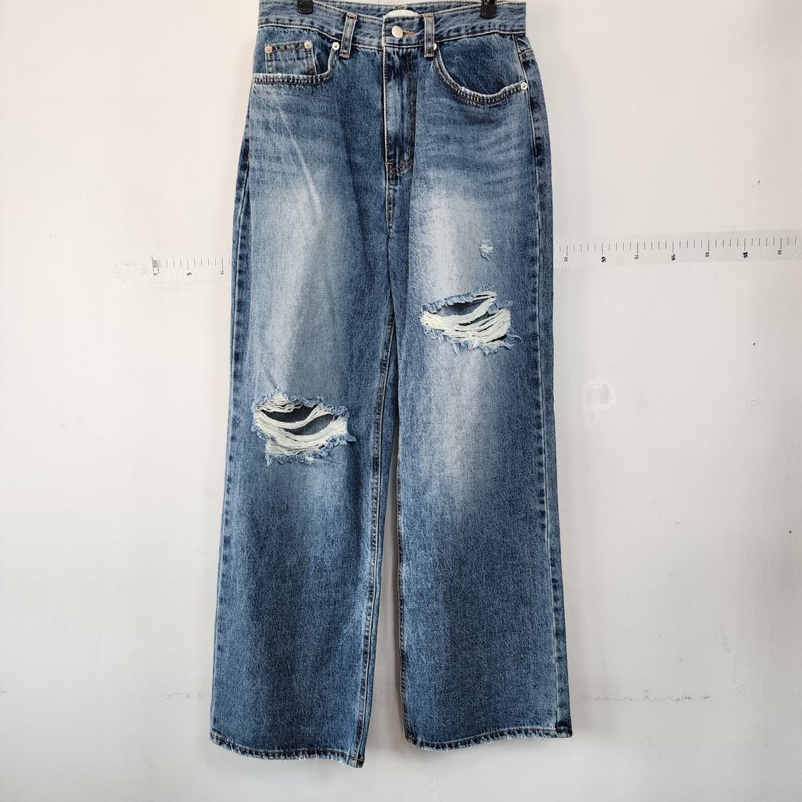 VERVE 찢청 팬츠 상품이미지1