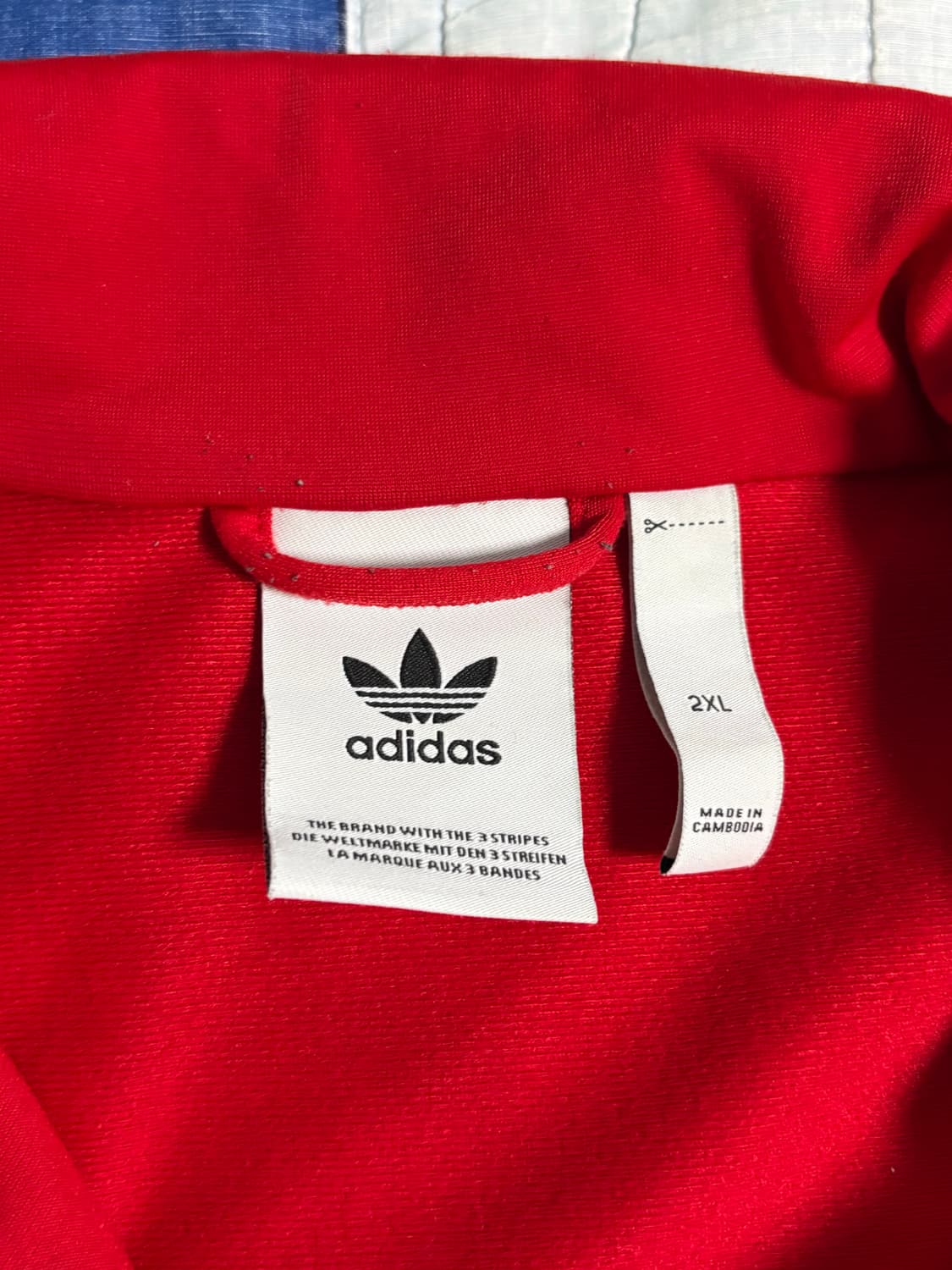 아디다스 파이어버드 트랙탑 XXL 상품이미지2