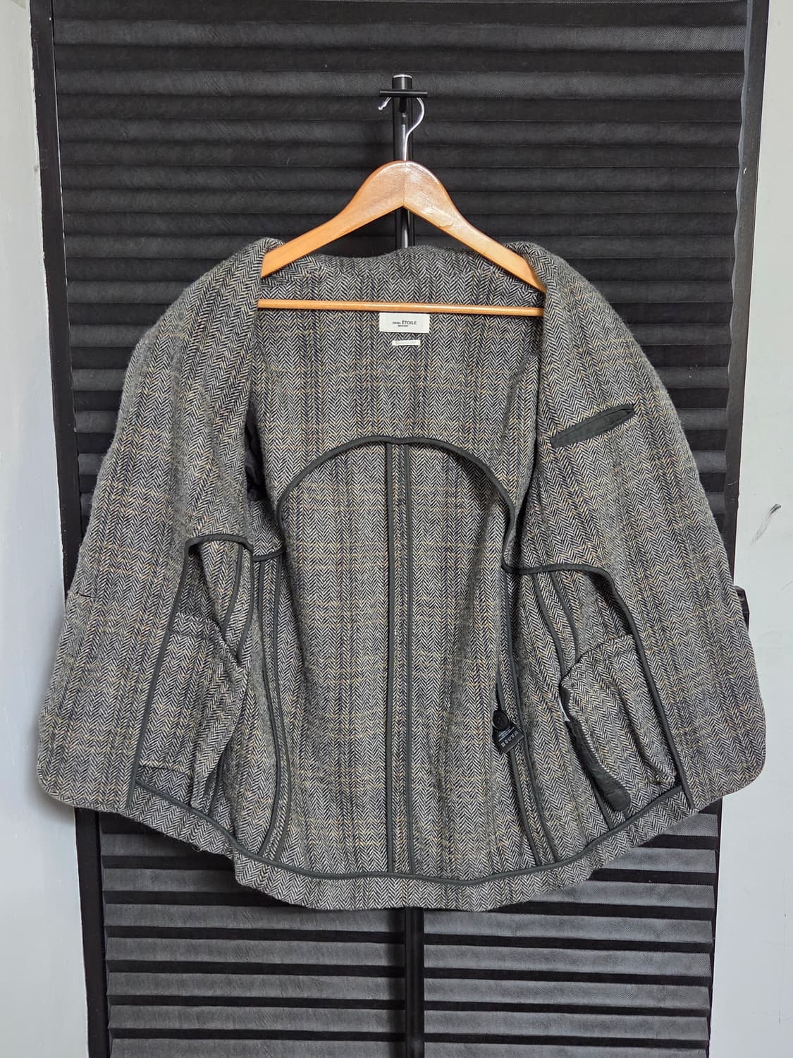 (정품) [이자벨 마랑 에뚜왈] 찰리 헤링본 울 자켓 | 00168 상품이미지5