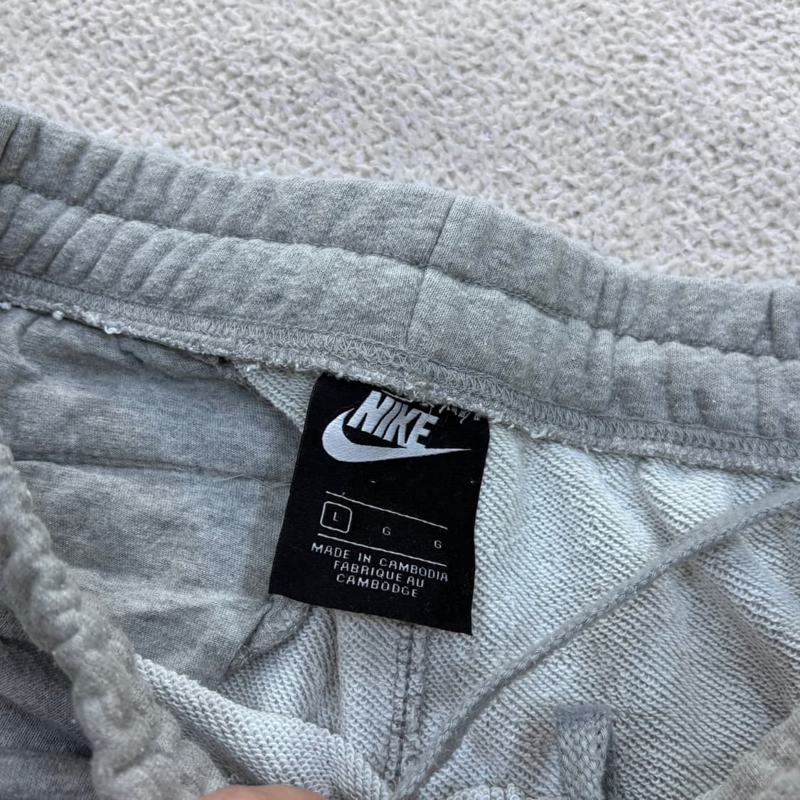 L 나이키 남성 트레이닝 조거 팬츠 0423E 상품이미지3