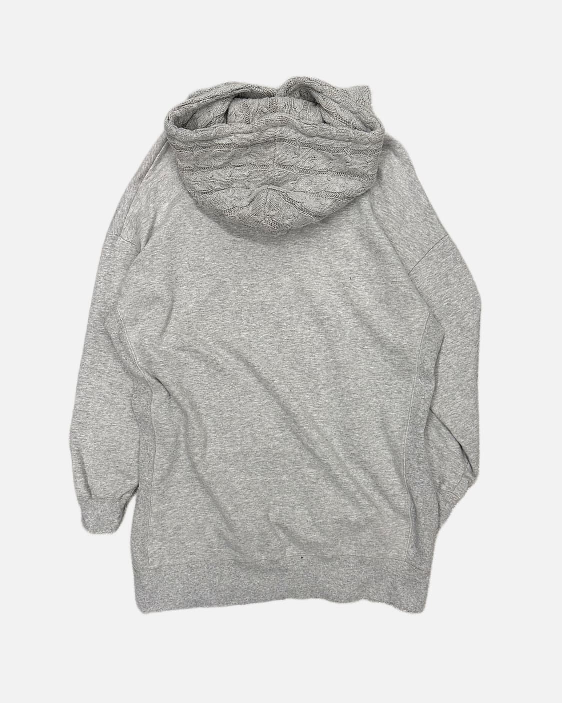 RCWB knit detail long hood dress 상품이미지4