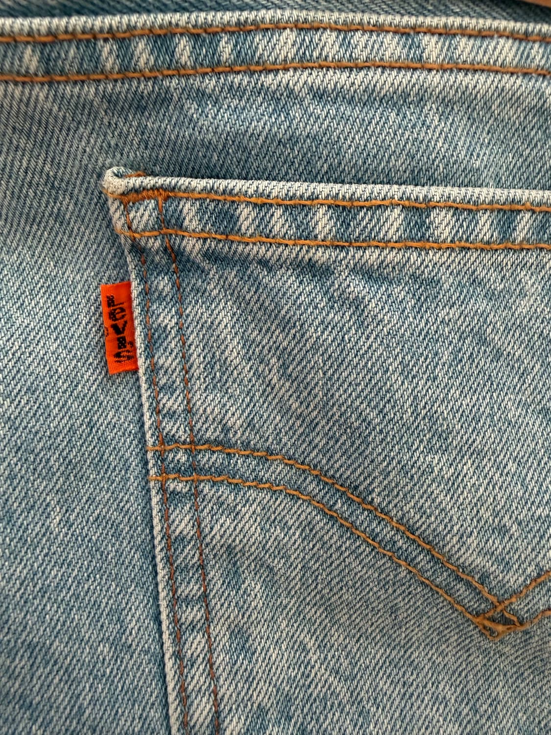 90s 리바이스 217 오렌지탭 상품이미지3