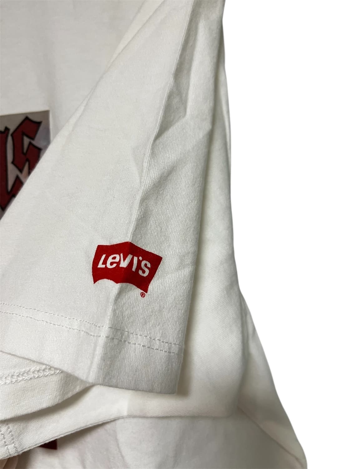 리바이스 X 나스 밴드 티셔츠 상품이미지5