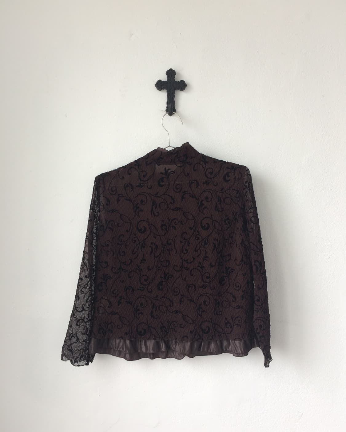 Ornament pattern point pleats jacket 상품이미지3