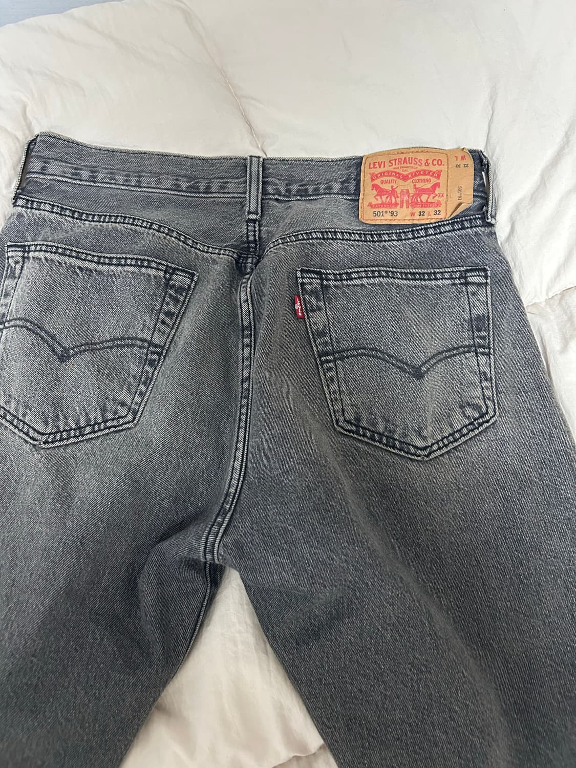 리바이스501 93 그레이 상품이미지2