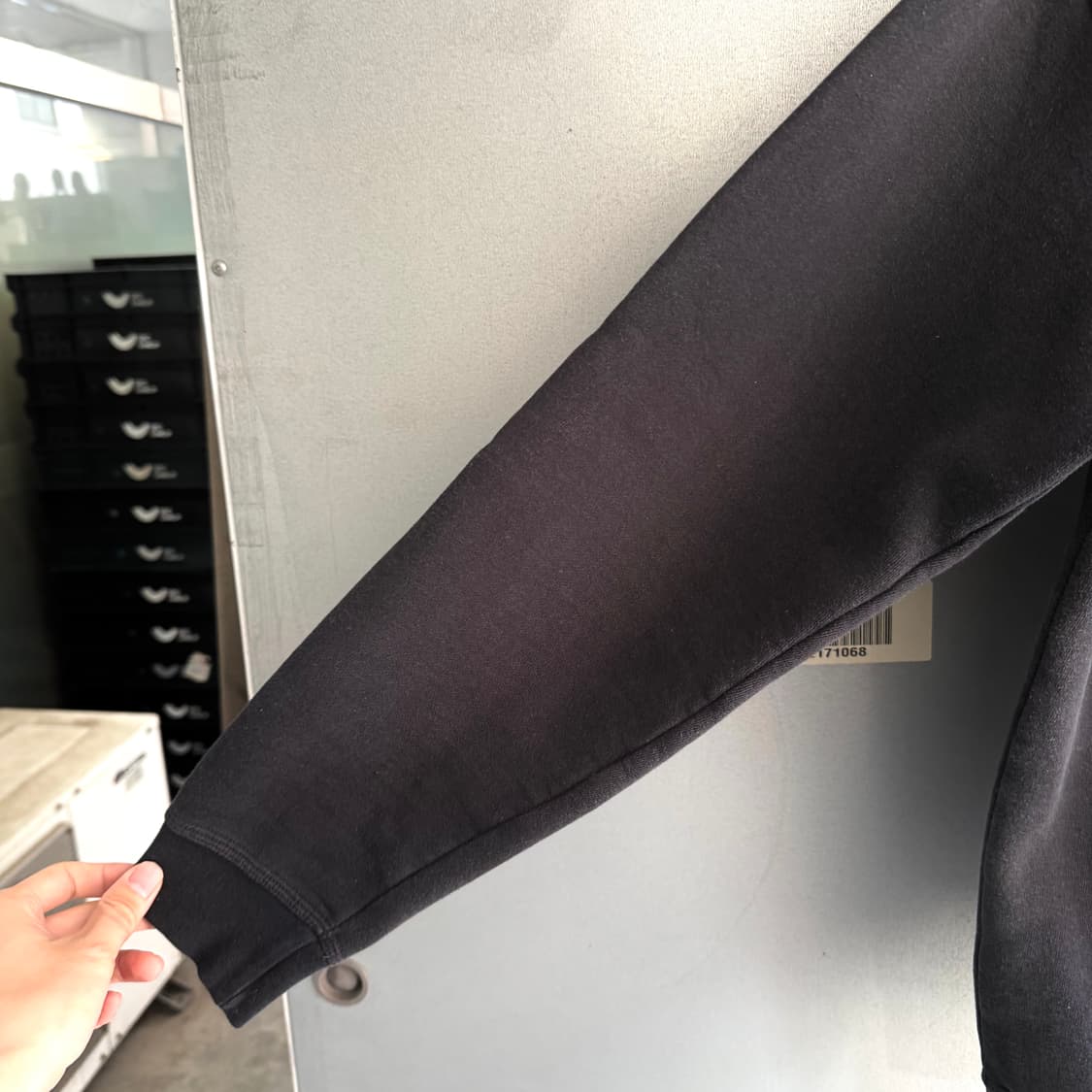 칼하트 패치 로고 맨투맨 상품이미지6