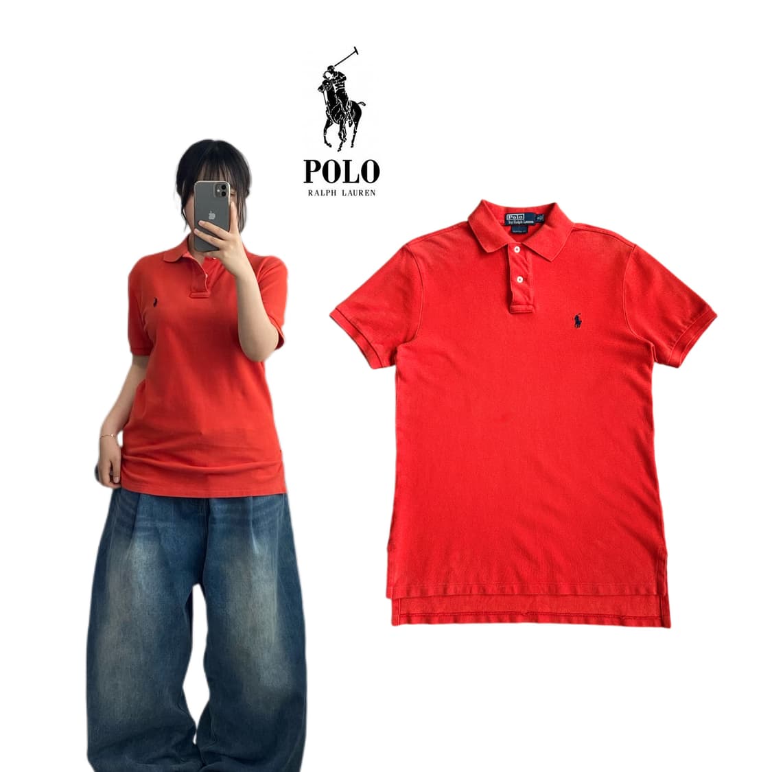 폴로 포니 PK 카라 반팔 티셔츠 상품이미지1