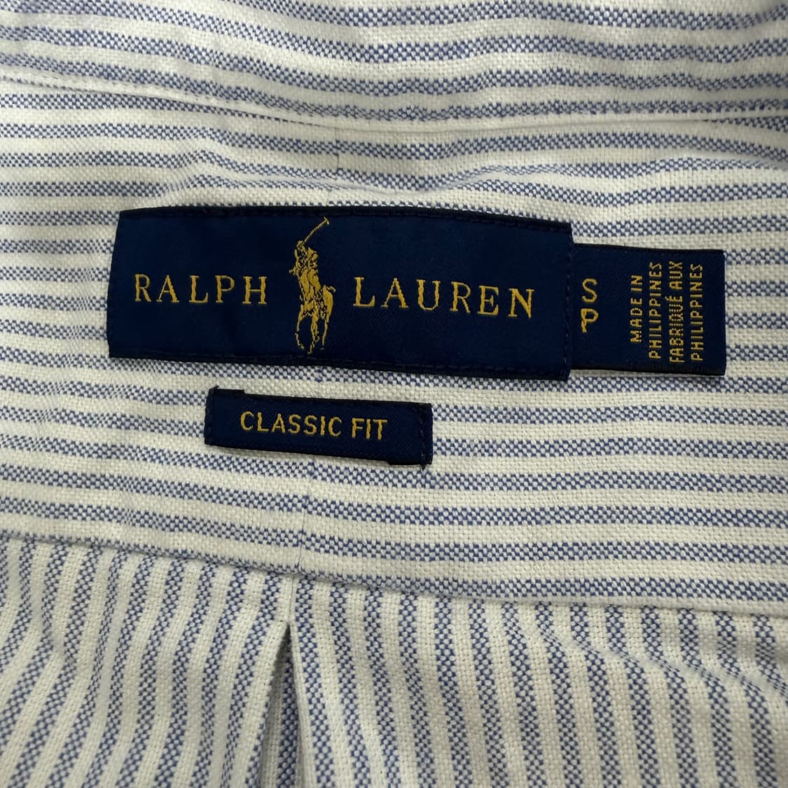 폴로 정품 셔츠 스트라이프 상품이미지2