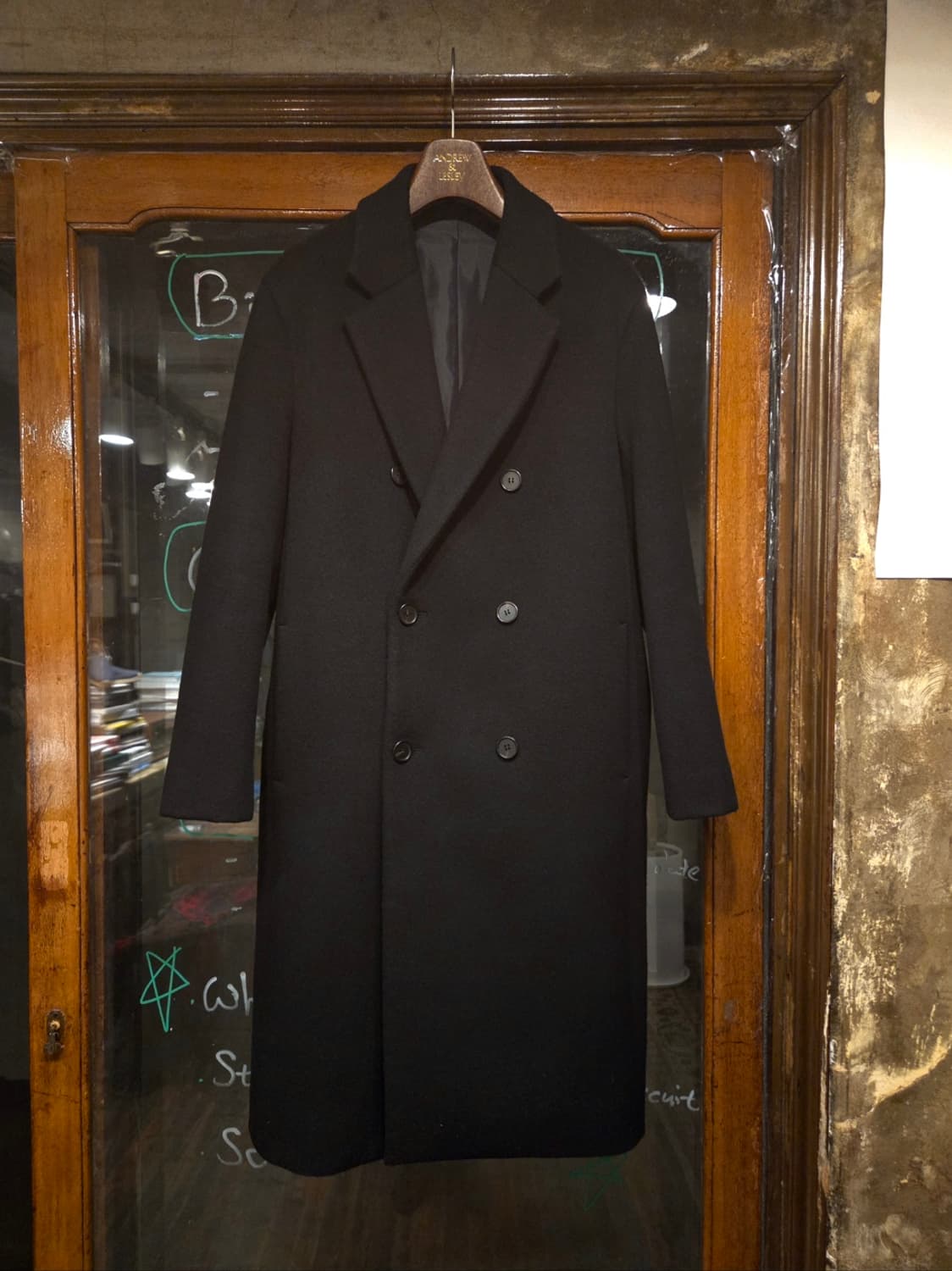 클럽모나코 더블브레스티드코트 상품이미지8