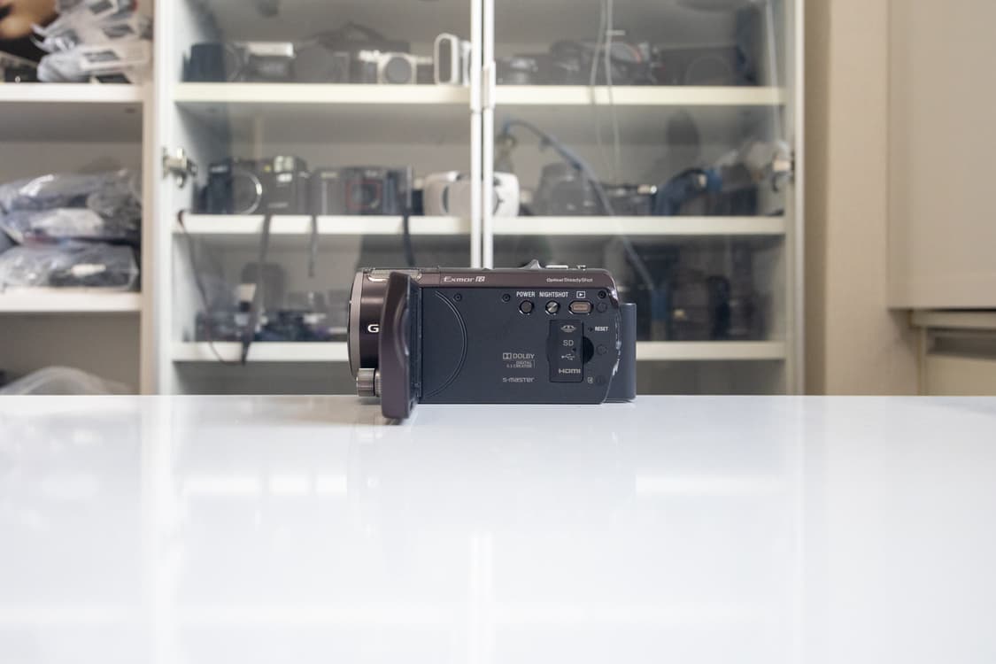 Sony HDR-CX560V / 빈티지 디지털 캠코더 상품이미지7