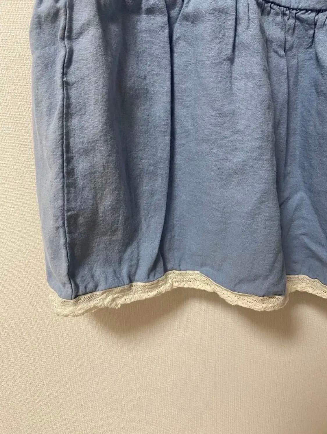 빈티지 모리걸 레이스 스커트 상품이미지2