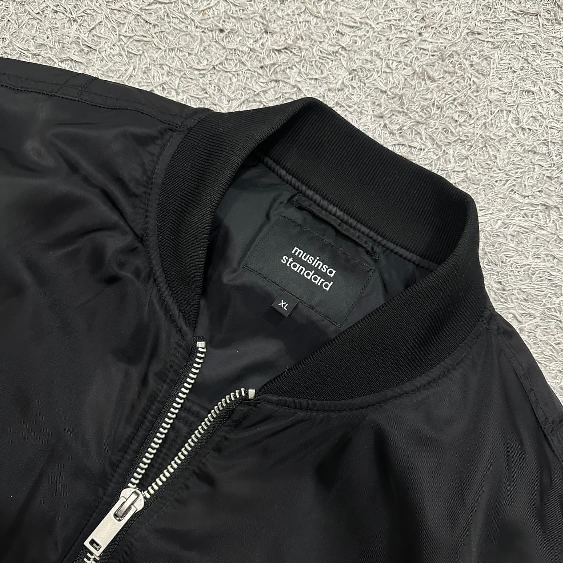[105] 무신사 스탠다드 항공점퍼 상품이미지3