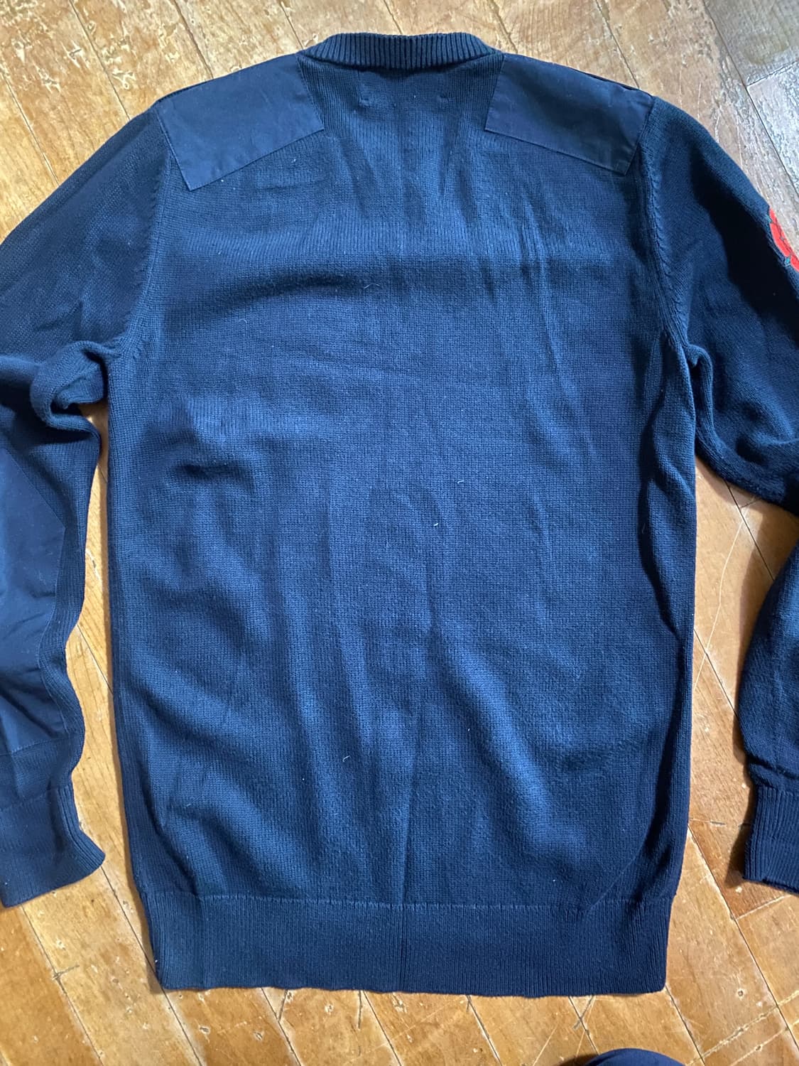 나이키 밀리터리 스타일 SB 네이비 니트 국내100 상품이미지5