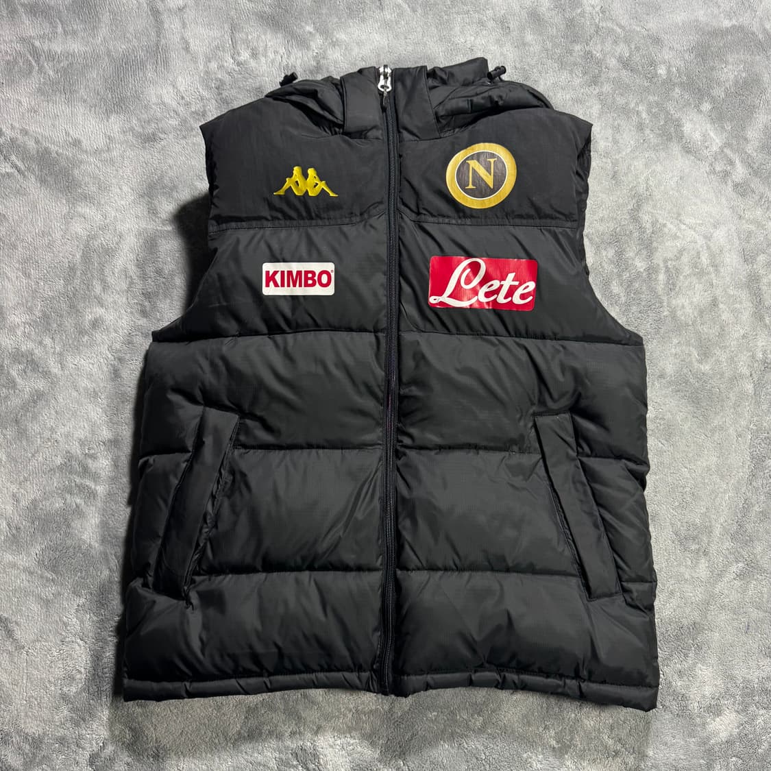 LANDAS 나폴리 조끼 패딩  상품이미지1