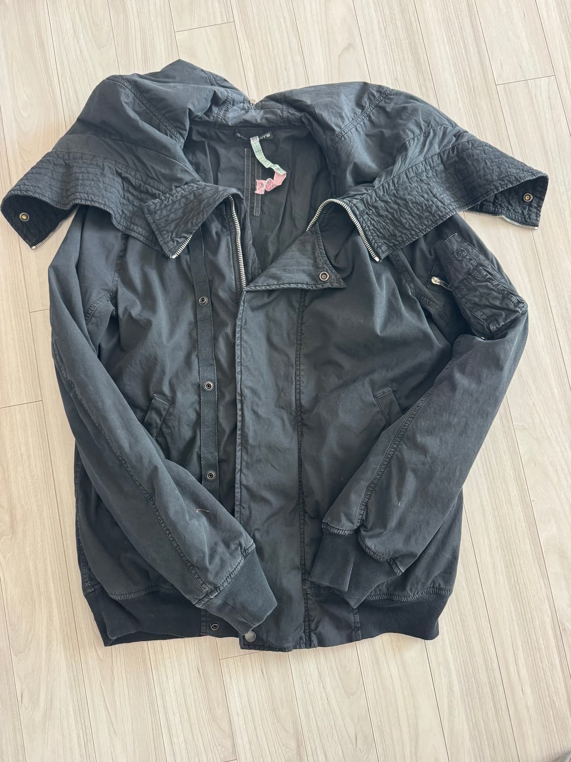 릭오웬스 다크쉐도우 익스플로더 봄버 자켓 상품이미지1