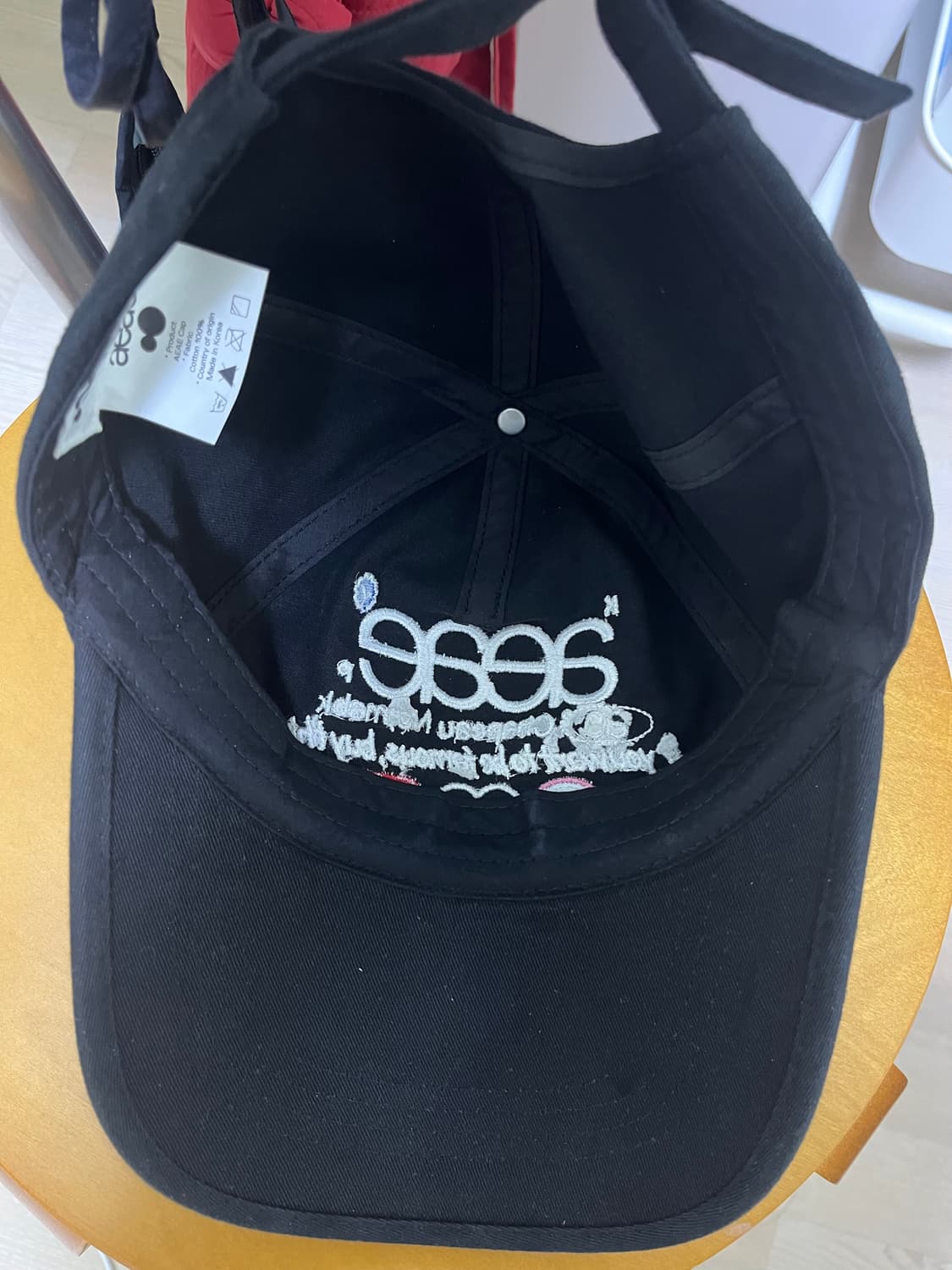 에이이에이이 픽보이 콜라보 코튼 캡 상품이미지4